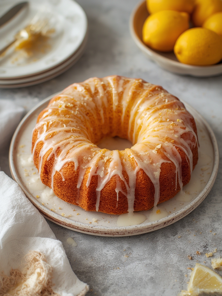 Lemon Drizzle Cake