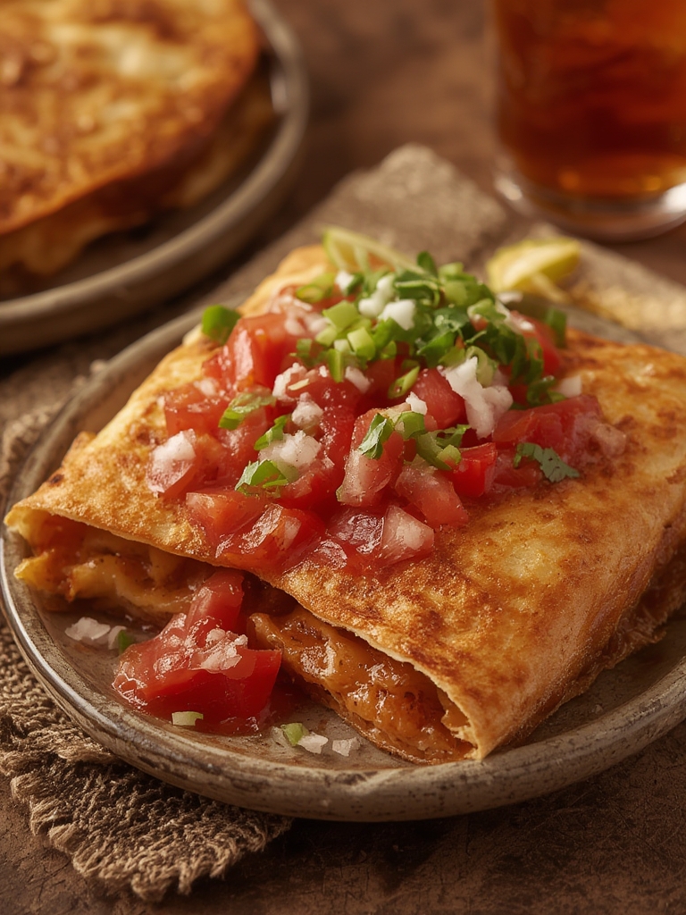 Smashburger quesadillas