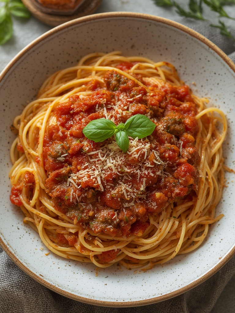Spaghetti Bolognese