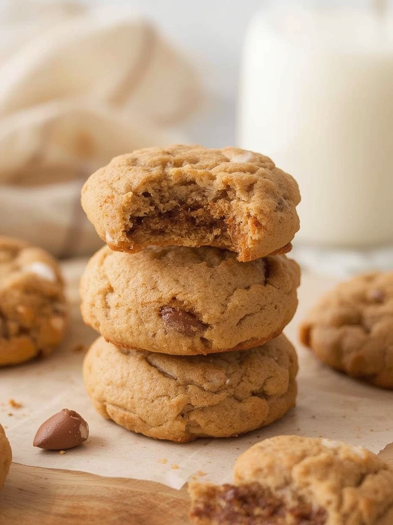 Healthy Peanut Butter Banana Cookies