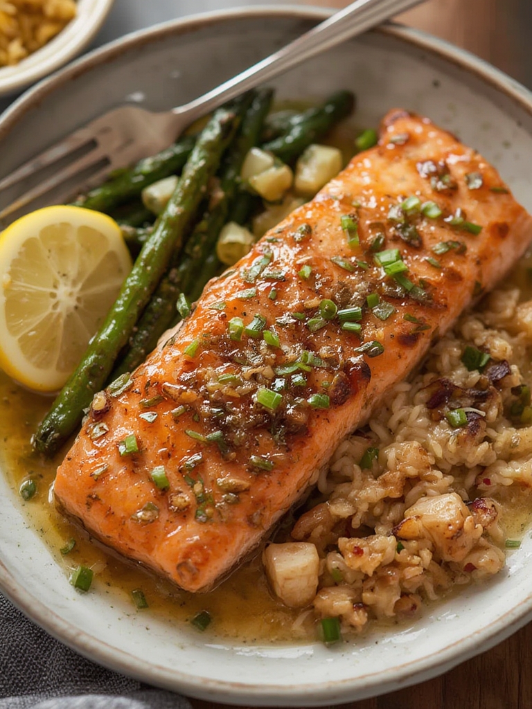 Honey Garlic Salmon