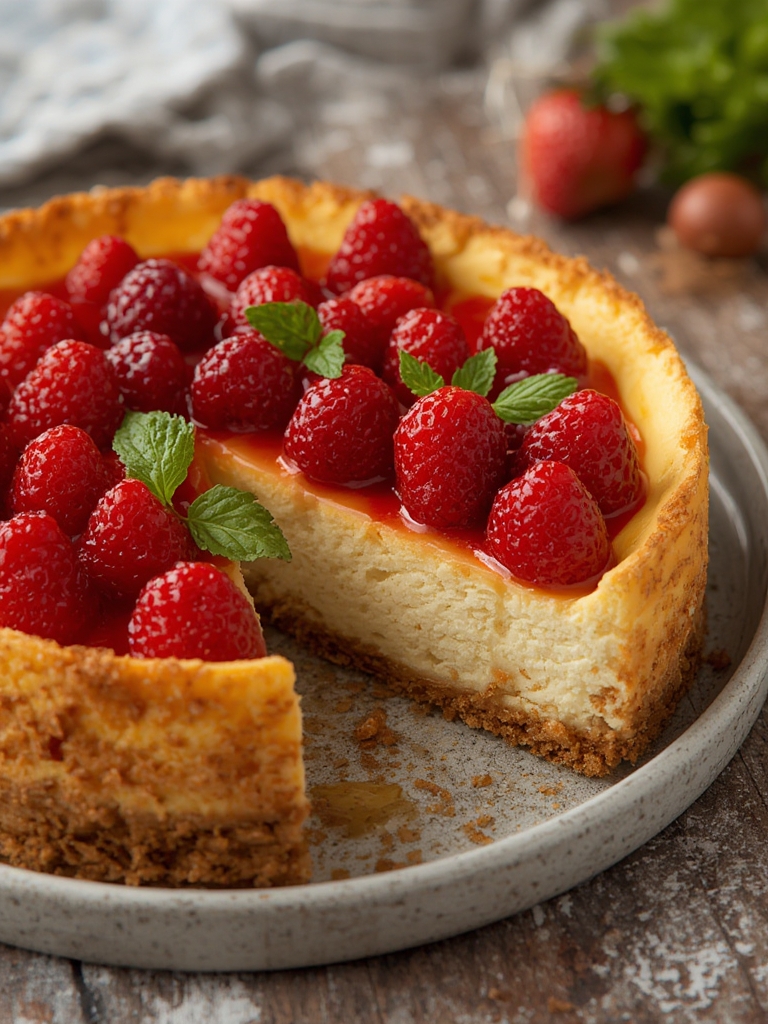 Cottage Cheese Cheesecake