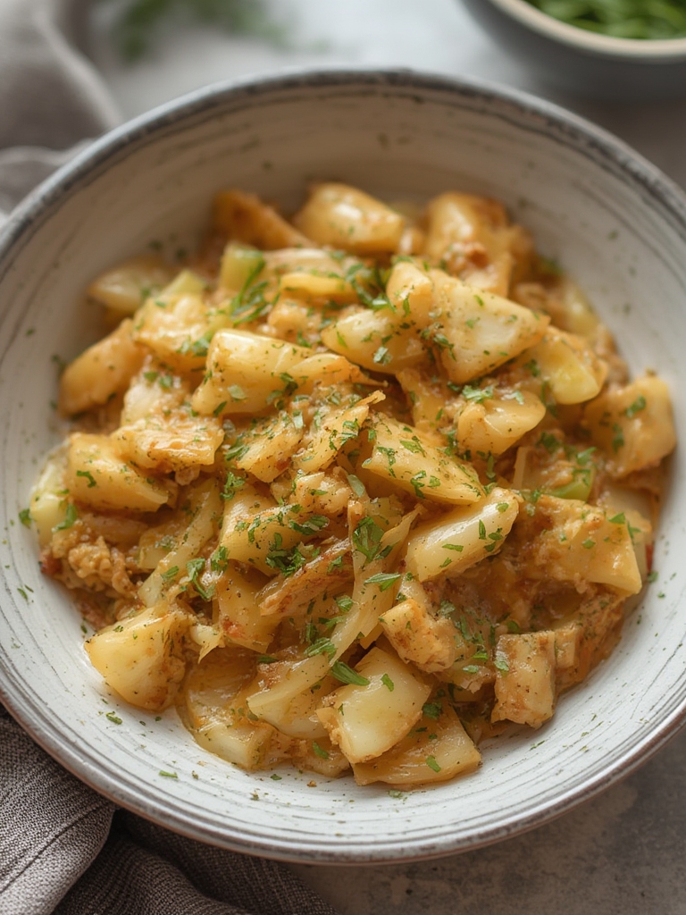 Garlic Butter Cabbage