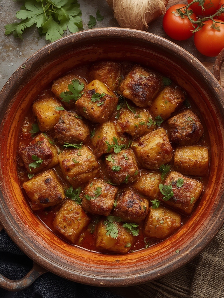 Kefta Potato Tagine